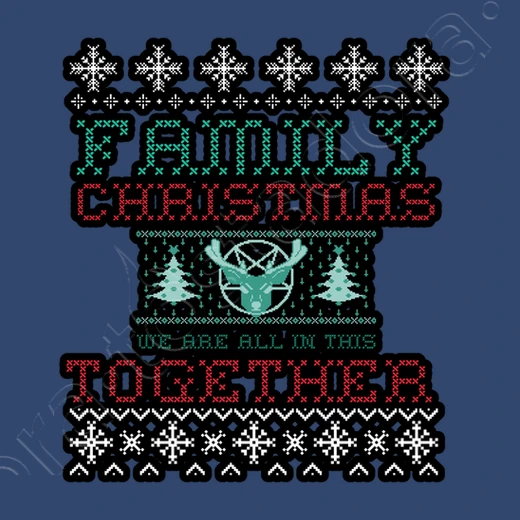 Drôle De Famille Noël Ensemble Noël – Image 4