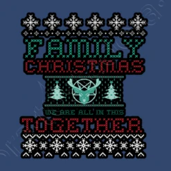 Drôle De Famille Noël Ensemble Noël