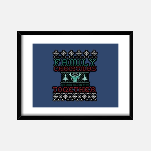 Drôle De Famille Noël Ensemble Noël – Image 17