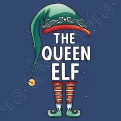 Elfe Reine Noël Elfique Costume X Mas