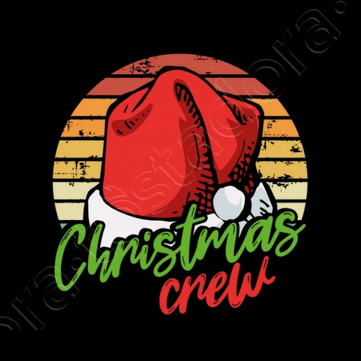 équipage De Noël Rétro – Image 13