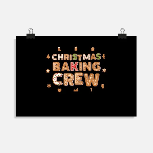 équipe De Pâtisserie De Noël Cuire Au F – Image 11