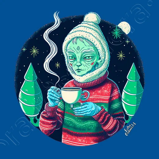 Extraterrestre De Noël – Image 10