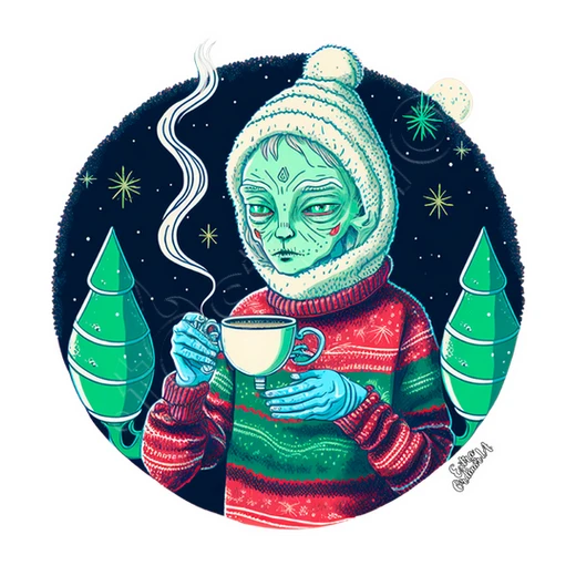 Extraterrestre De Noël – Image 4