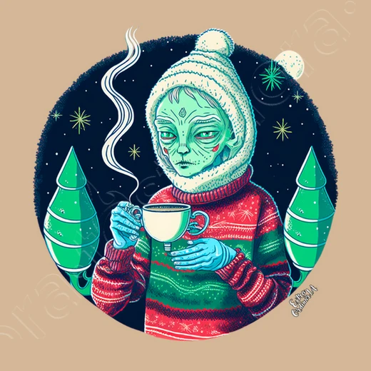Extraterrestre De Noël – Image 7