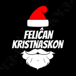 Félian Kristnaskon Salutations De Noël