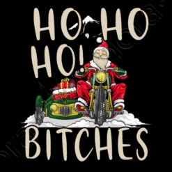 Ho Ho Ho Chiennes Drôle De Père Noël