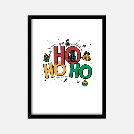 Ho Ho Ho Drôle Noël écossais – Image 8