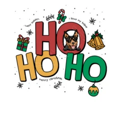 Ho Ho Ho Drôle Noël Kelpie
