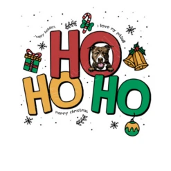 Ho Ho Ho Drôle Noël Pittbull