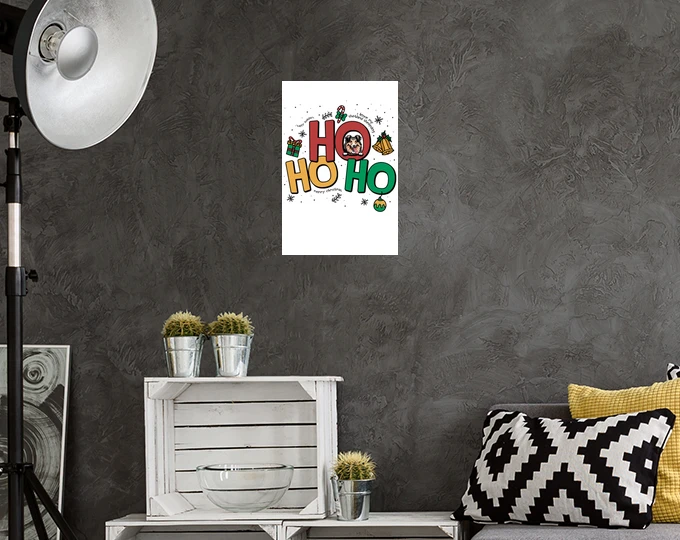 Ho Ho Ho Drôle Noël Shetland – Image 3