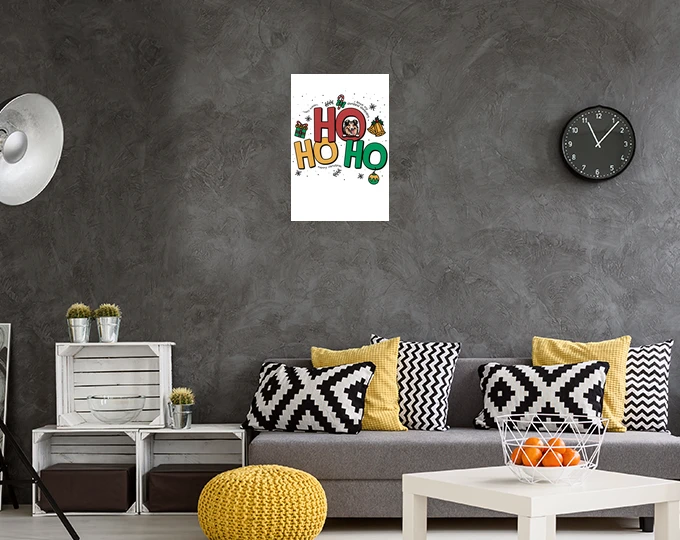 Ho Ho Ho Drôle Noël Shetland – Image 6