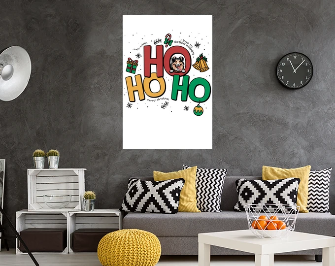 Ho Ho Ho Drôle Noël Shetland – Image 12