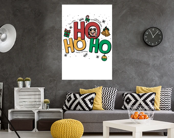 Ho Ho Ho Drôle Noël Shetland – Image 15