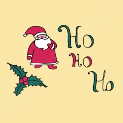 Ho! Ho! Ho! Joyeux Noël