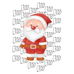 Ho Ho Ho Le Père Noël