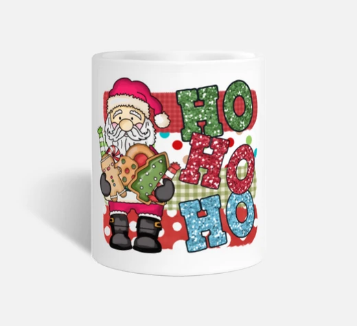 Ho Ho Ho Tasse Père Noël – Image 4