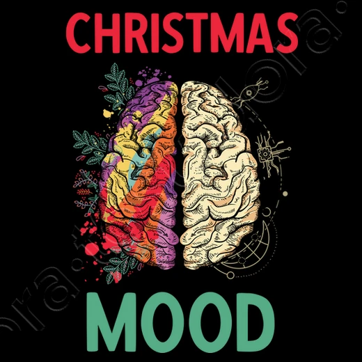 Humeur De Noël Psychologue Couleur Cerv – Image 7
