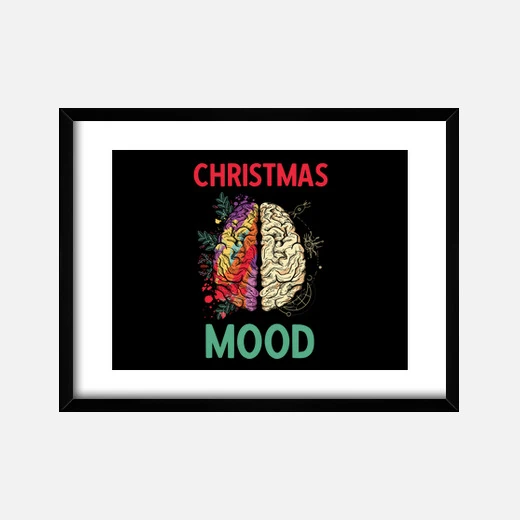 Humeur De Noël Psychologue Couleur Cerv – Image 17