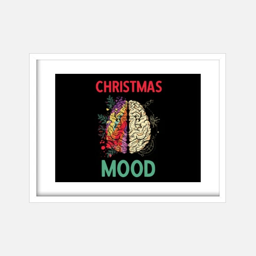 Humeur De Noël Psychologue Couleur Cerv – Image 20