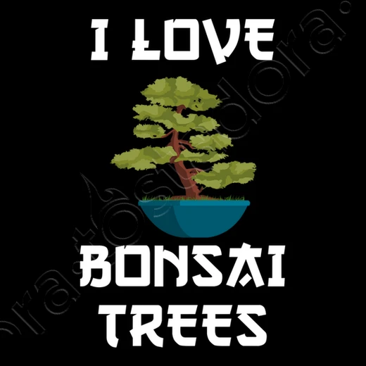 I Love Cadeau De Noël Des Bonsaïs – Image 10