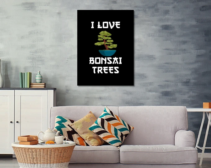 I Love Cadeau De Noël Des Bonsaïs – Image 9