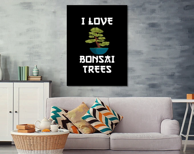 I Love Cadeau De Noël Des Bonsaïs – Image 12