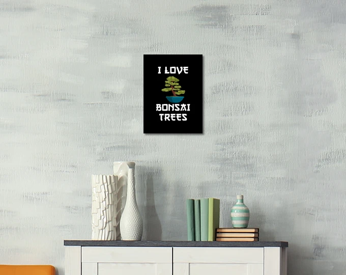 I Love Cadeau De Noël Des Bonsaïs – Image 3