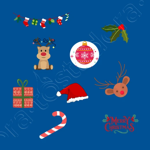 Illustrations De Noël – Image 10