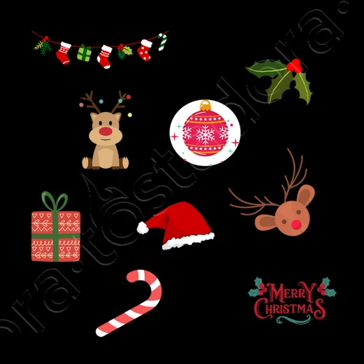 Illustrations De Noël