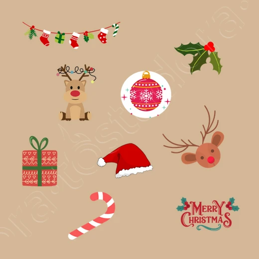 Illustrations De Noël – Image 7