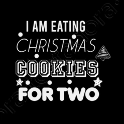 Je Mange Des Biscuits De Noël Pour Deux