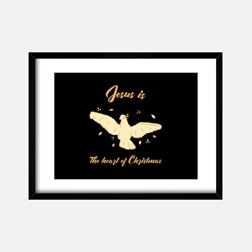 Jésus Est Le Coeur De Noël – Image 17