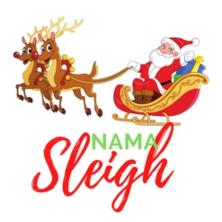 Jeux De Mots Drôles De Yoga De Noël Nam