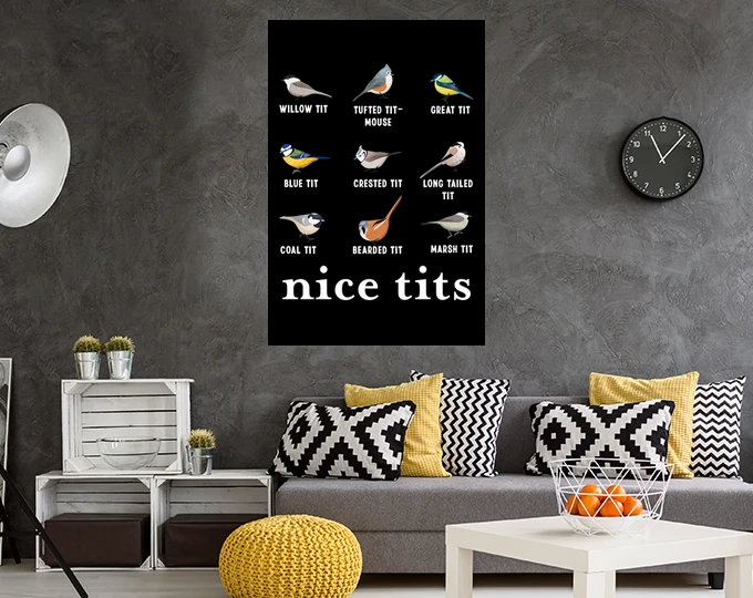 Jolis Seins Cadeau De Noël Pour Oiseau – Image 15