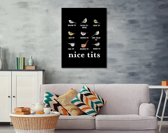 Jolis Seins Cadeau De Noël Pour Oiseau – Image 9