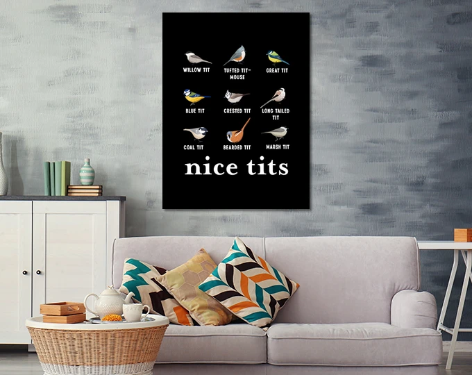 Jolis Seins Cadeau De Noël Pour Oiseau – Image 12