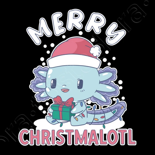 Joyeux Christmalotl Axolotl Noël – Image 7