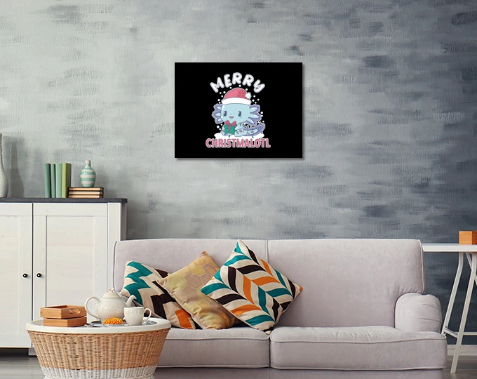 Joyeux Christmalotl Axolotl Noël – Image 9