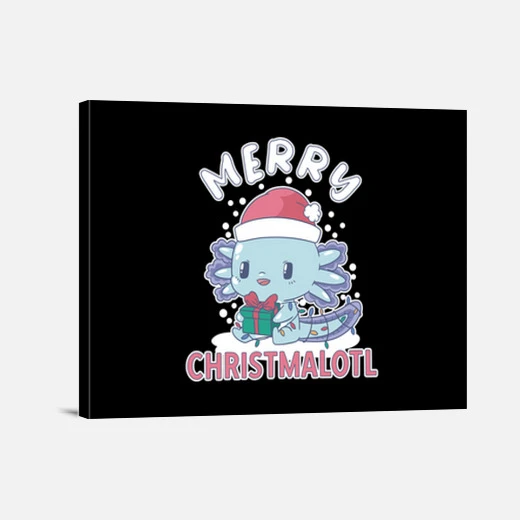 Joyeux Christmalotl Axolotl Noël – Image 2