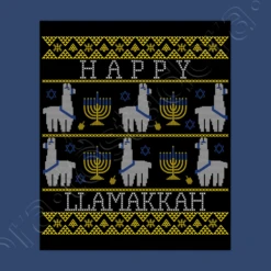 Joyeux Lamakkah Moche Pull Noël
