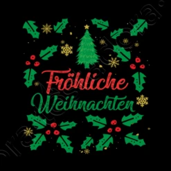 Joyeux Noël Avec Arbre De Noël