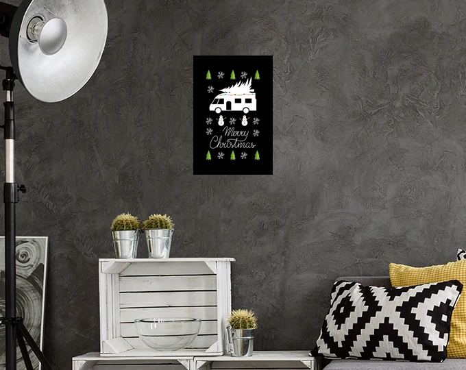 Joyeux Noël Campeur Festif – Image 3