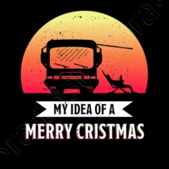 Joyeux Noël Camping Car Van Rv Cadeau