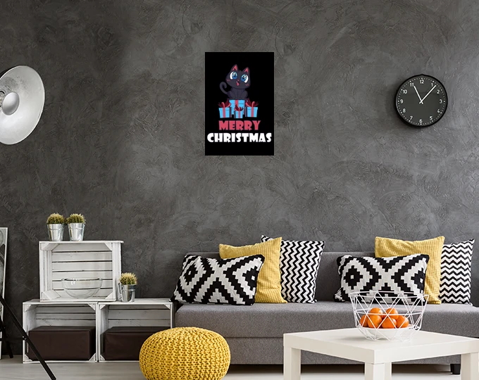 Joyeux Noël Chaton Cadeaux Pour Chat – Image 6