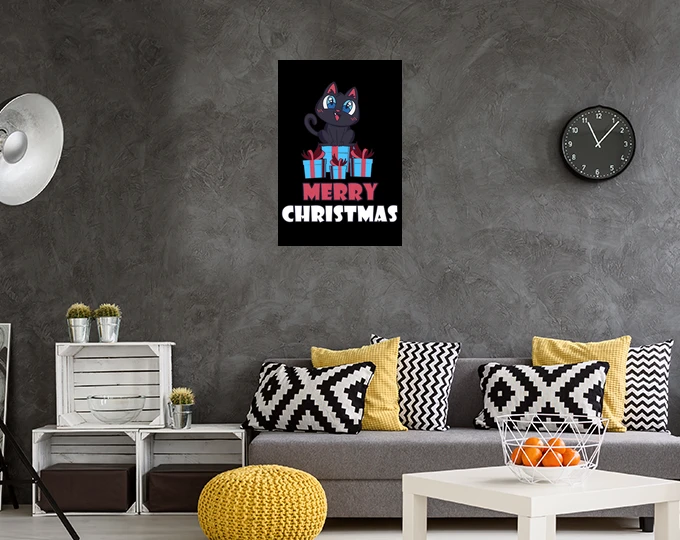 Joyeux Noël Chaton Cadeaux Pour Chat – Image 9