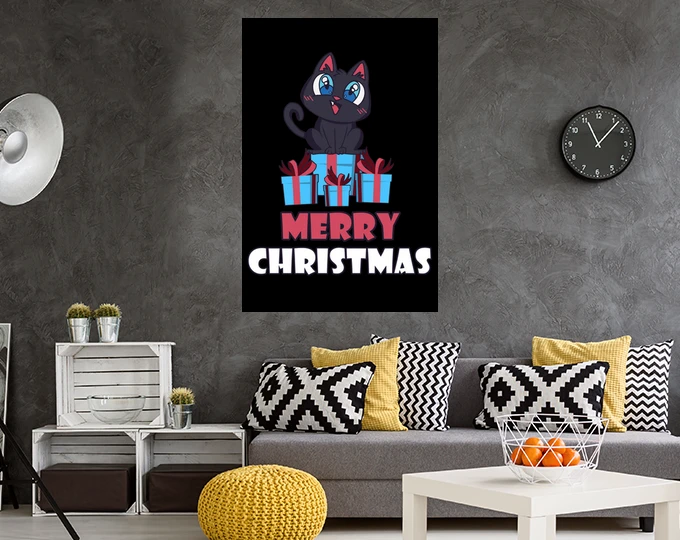 Joyeux Noël Chaton Cadeaux Pour Chat – Image 15