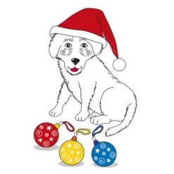 Joyeux Noël Petit Chien