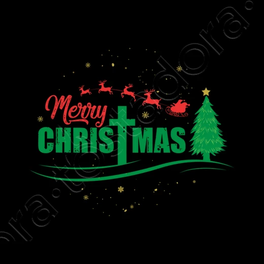 Joyeux Noël Santa Traîneau – Image 16