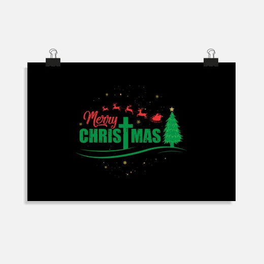 Joyeux Noël Santa Traîneau – Image 2